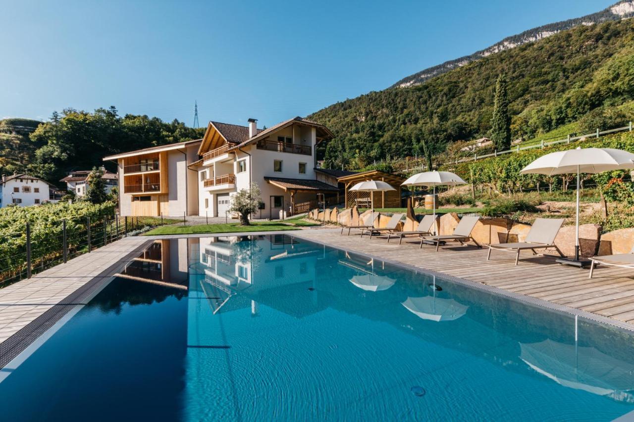 Apartamento Egarter Appiano Sulla Strada Del Vino Exterior foto