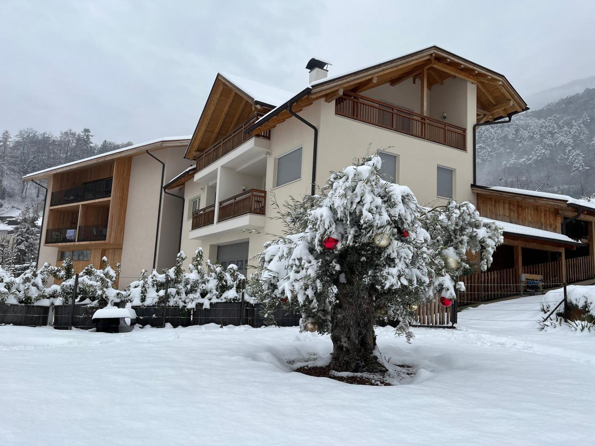 Apartamento Egarter Appiano Sulla Strada Del Vino Exterior foto