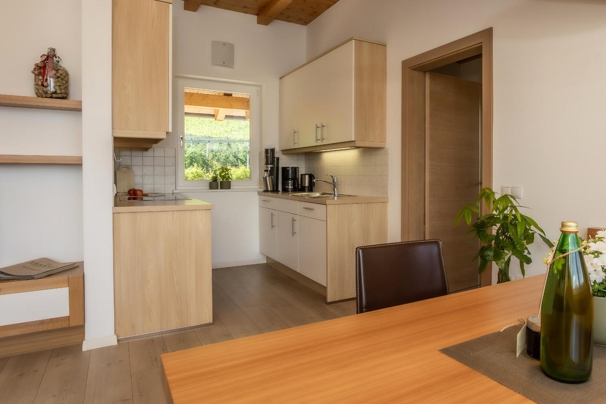 Apartamento Egarter Appiano Sulla Strada Del Vino Exterior foto