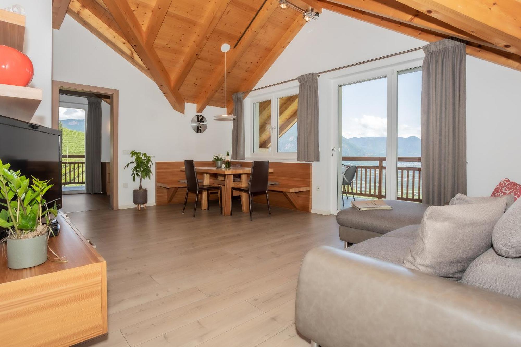 Apartamento Egarter Appiano Sulla Strada Del Vino Exterior foto