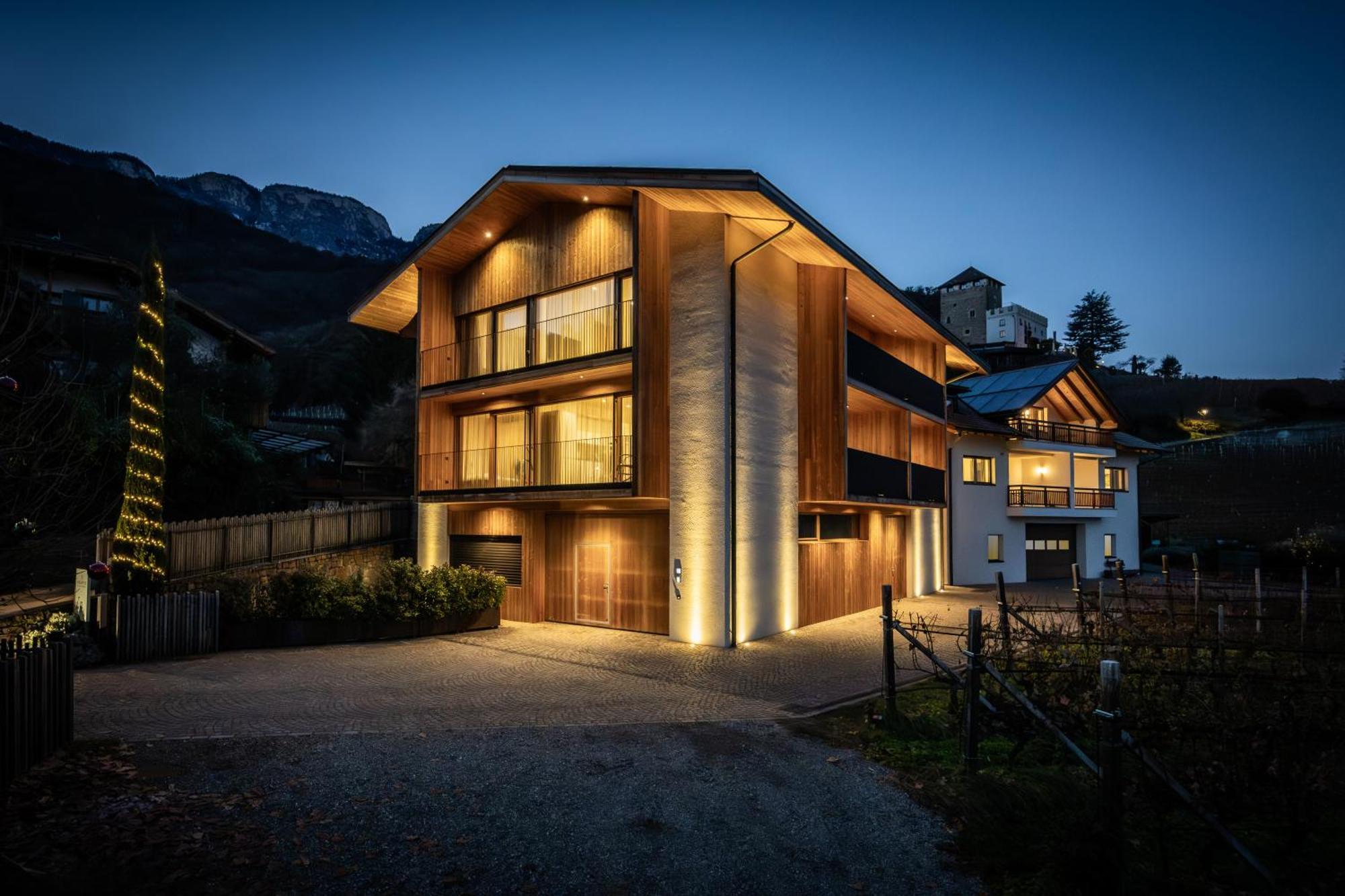 Apartamento Egarter Appiano Sulla Strada Del Vino Exterior foto
