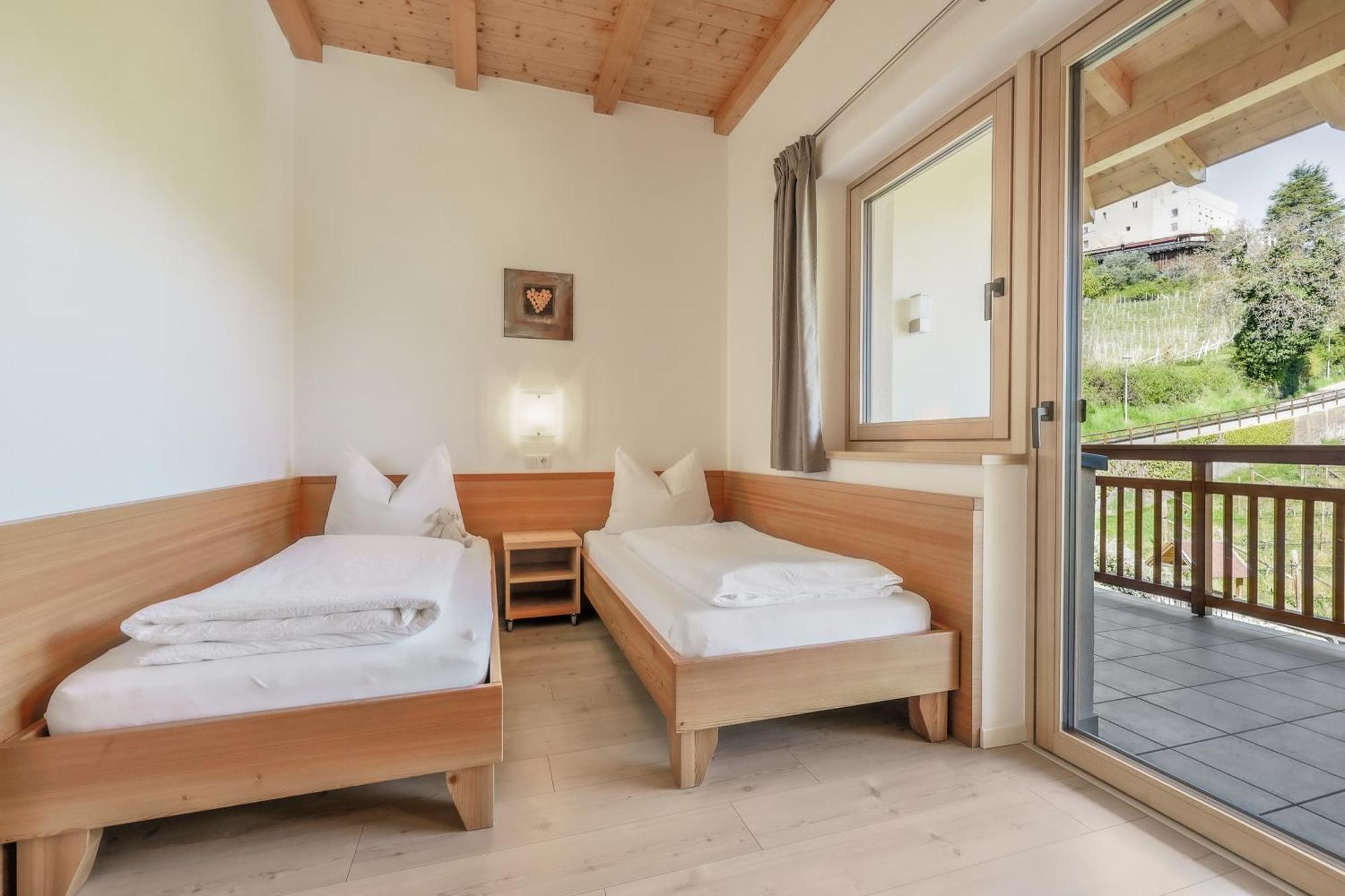 Apartamento Egarter Appiano Sulla Strada Del Vino Exterior foto