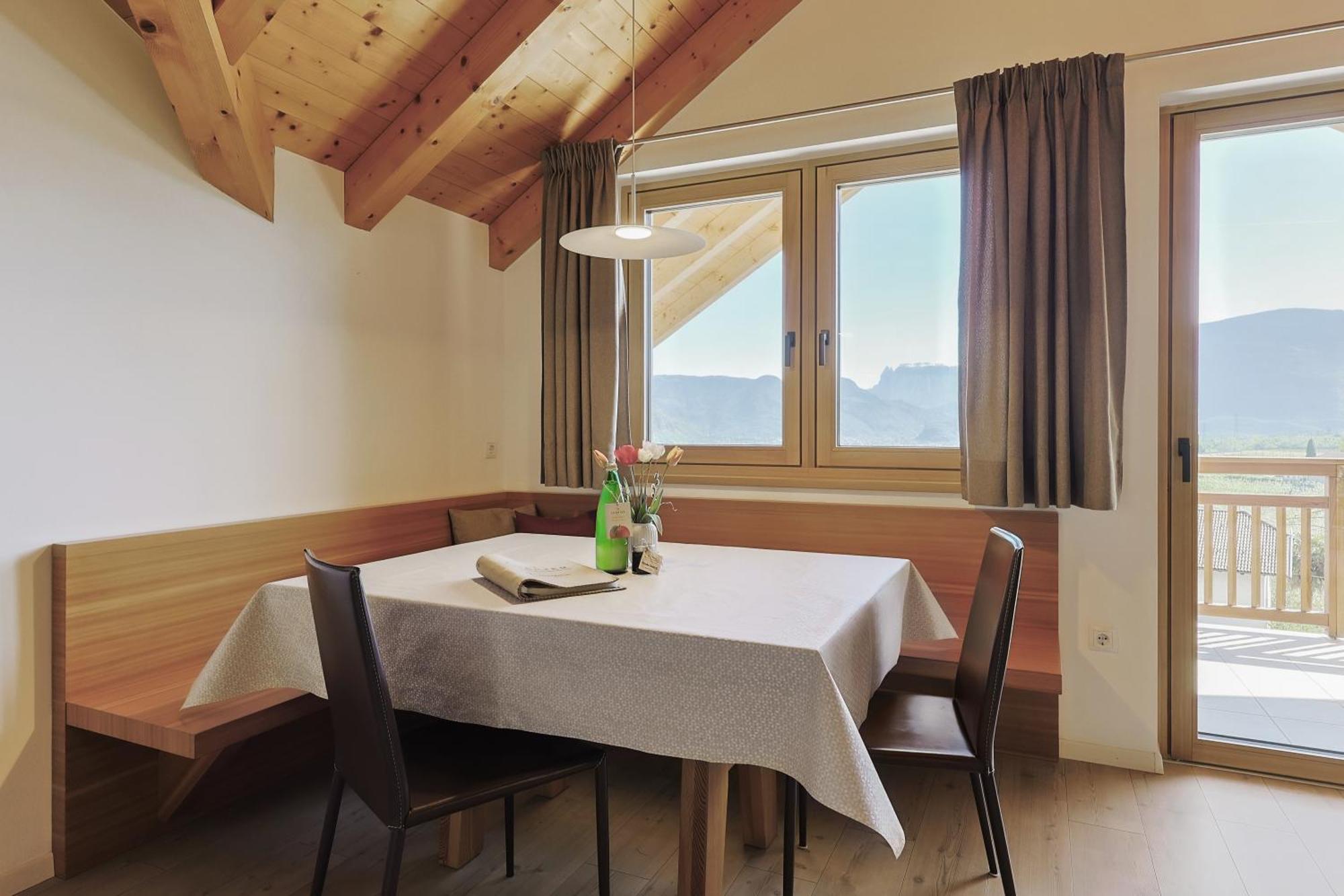Apartamento Egarter Appiano Sulla Strada Del Vino Exterior foto
