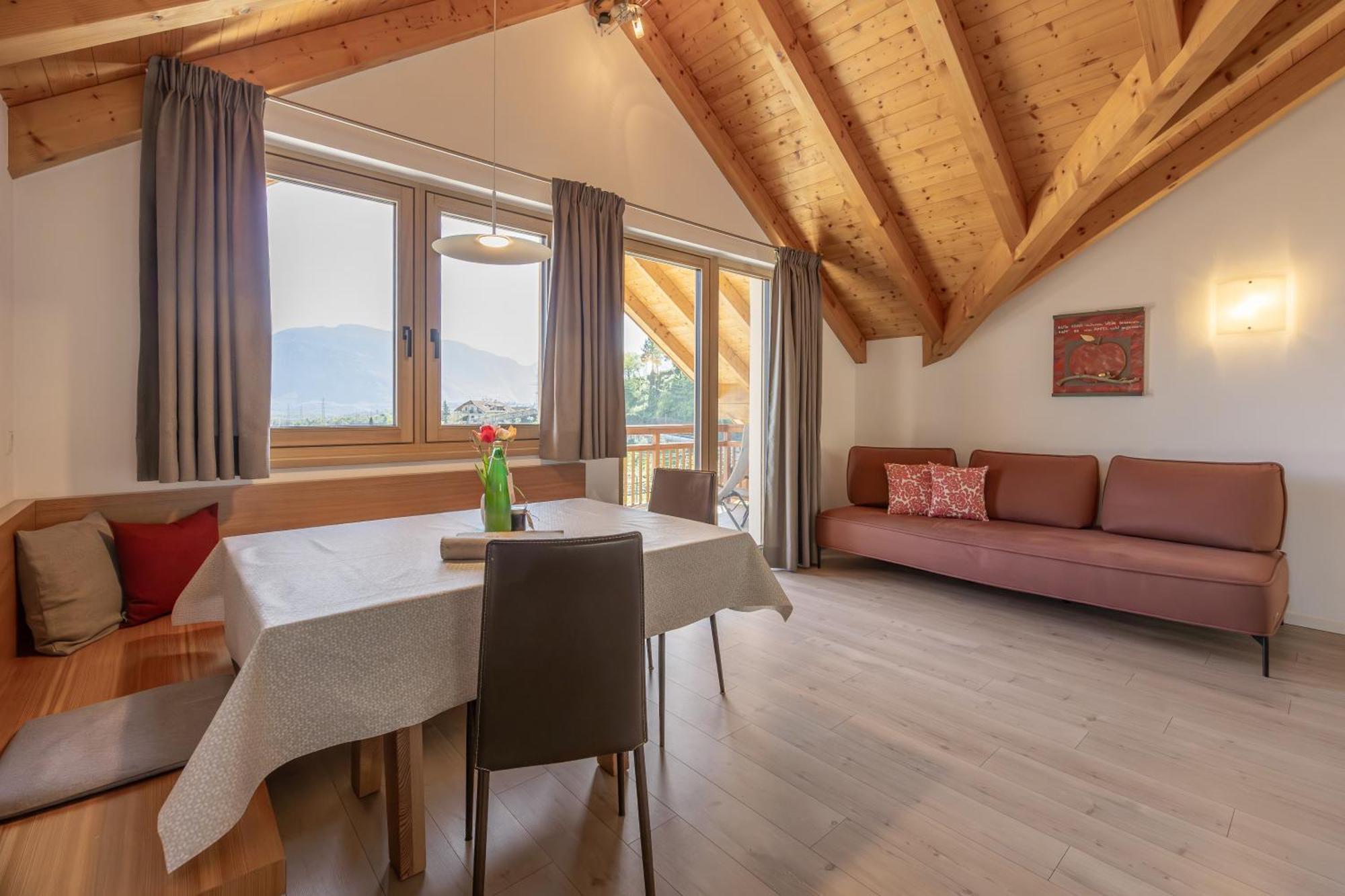Apartamento Egarter Appiano Sulla Strada Del Vino Exterior foto