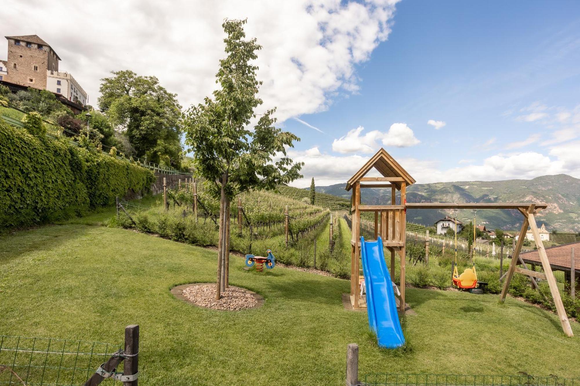 Apartamento Egarter Appiano Sulla Strada Del Vino Exterior foto