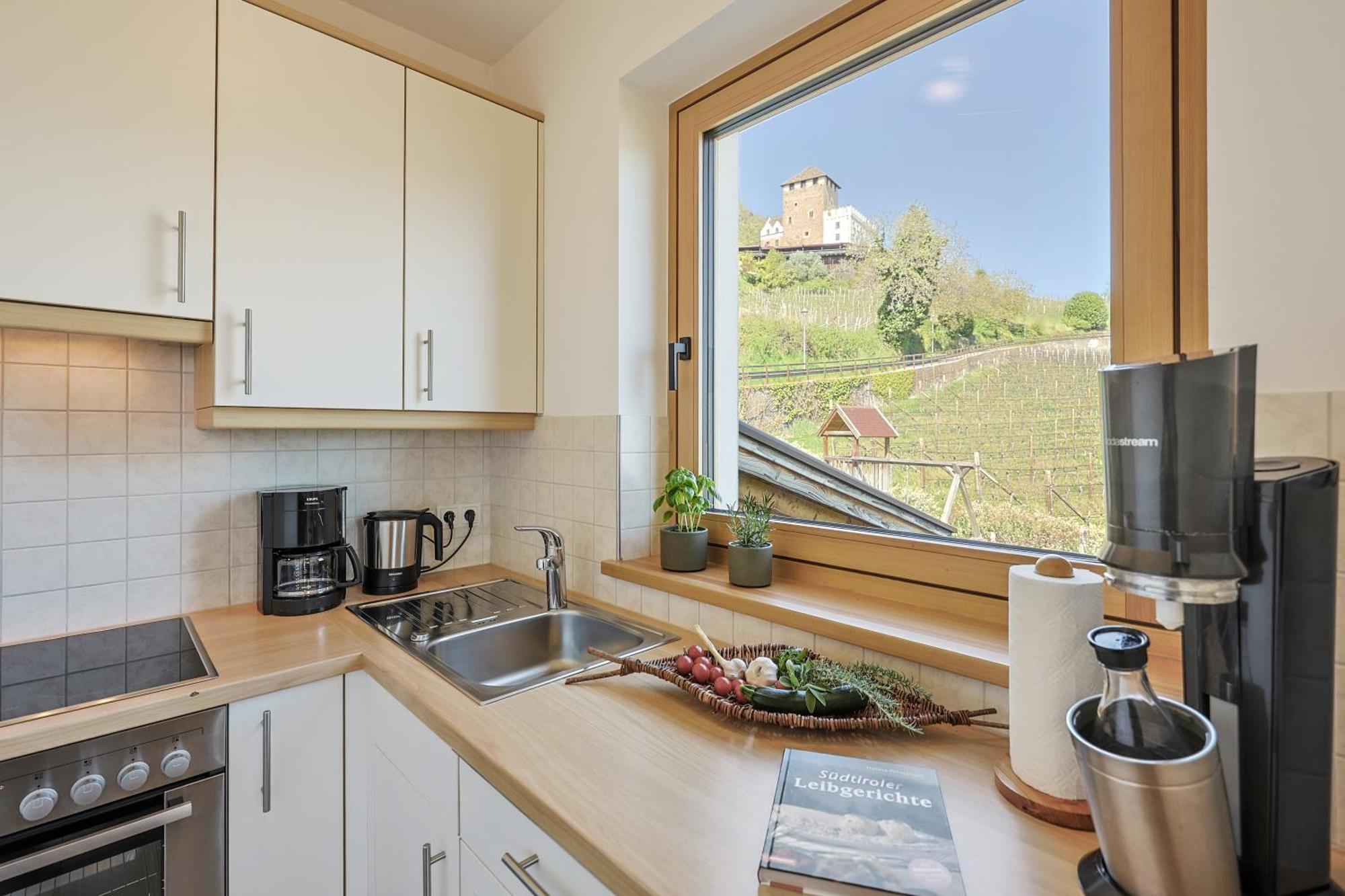 Apartamento Egarter Appiano Sulla Strada Del Vino Exterior foto