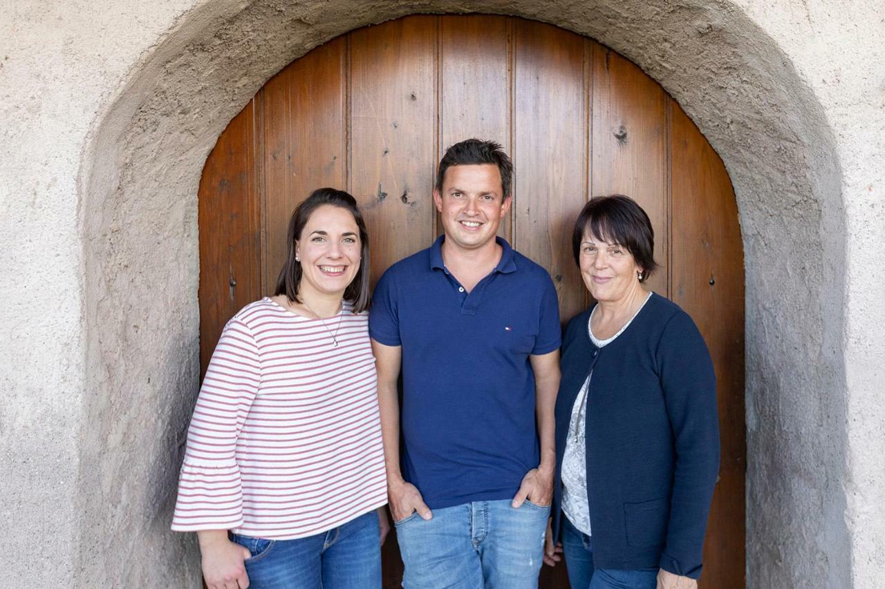 Apartamento Egarter Appiano Sulla Strada Del Vino Exterior foto